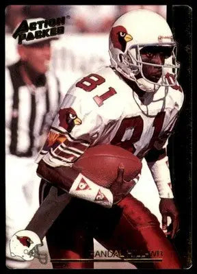 1992 Action Packed Rookie/Update Randal Hill 66 Phoenix Cardinals