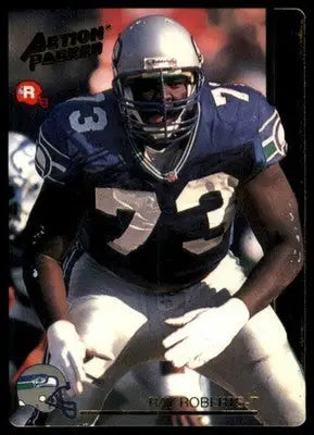 1992 Action Packed Rookie/Update Ray Roberts RC 10 Seattle Seahawks