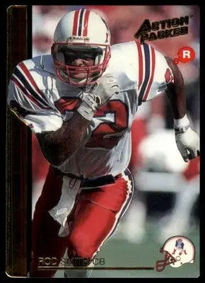 1992 Action Packed Rookie/Update Rod Smith RC 21 New England Patriots