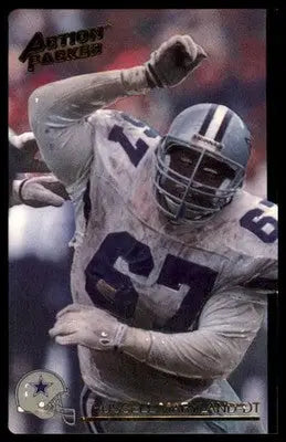 1992 Action Packed Rookie/Update Russell Maryland 75 Seattle Seahawks