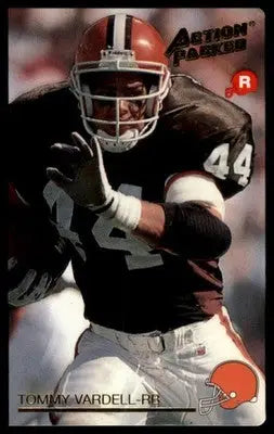 1992 Action Packed Rookie/Update Tommy Vardell RC 27 Cleveland Browns