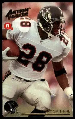1992 Action Packed Rookie/Update Tony Smith RC 20 Atlanta Falcons