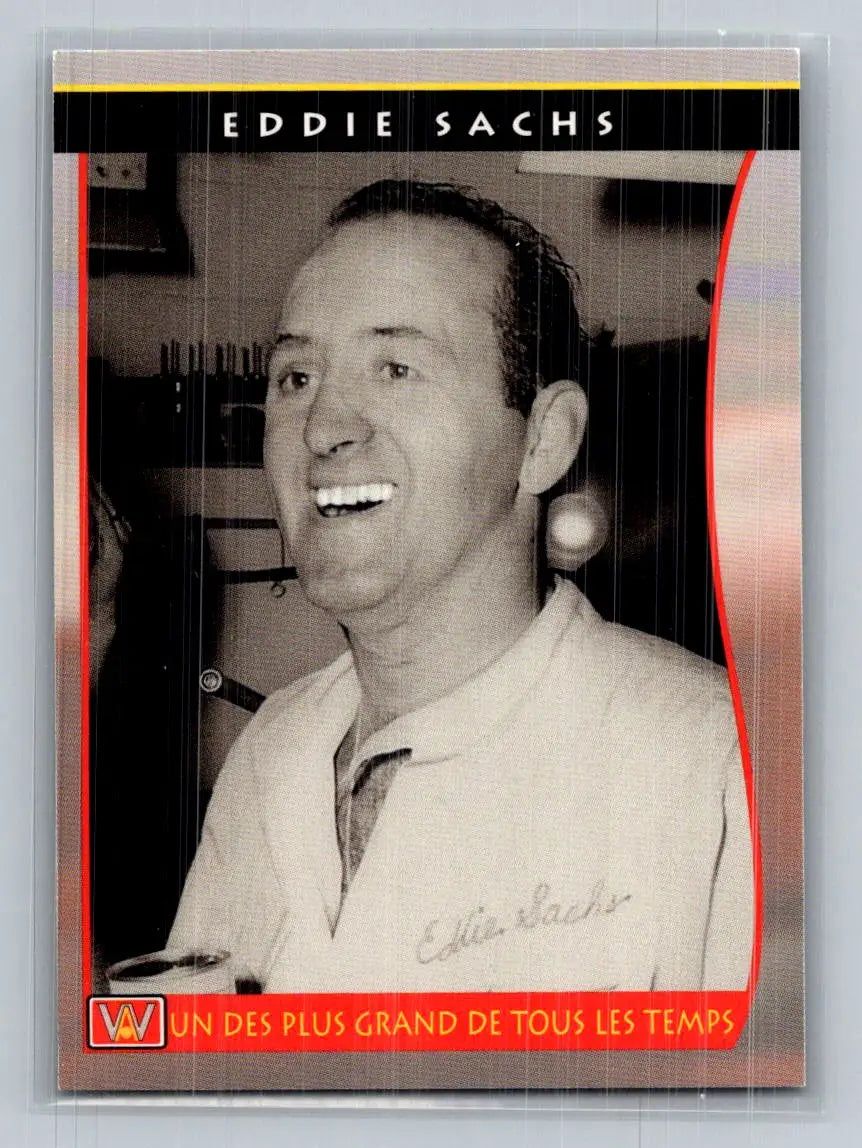 1992 All World Indy #61 Eddie Sachs (French) - Racing Card Single