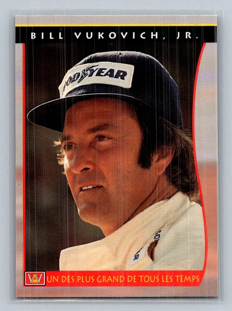 1992 All World Indy #64 Bill Vukovich Jr. (French) - Racing Card Single