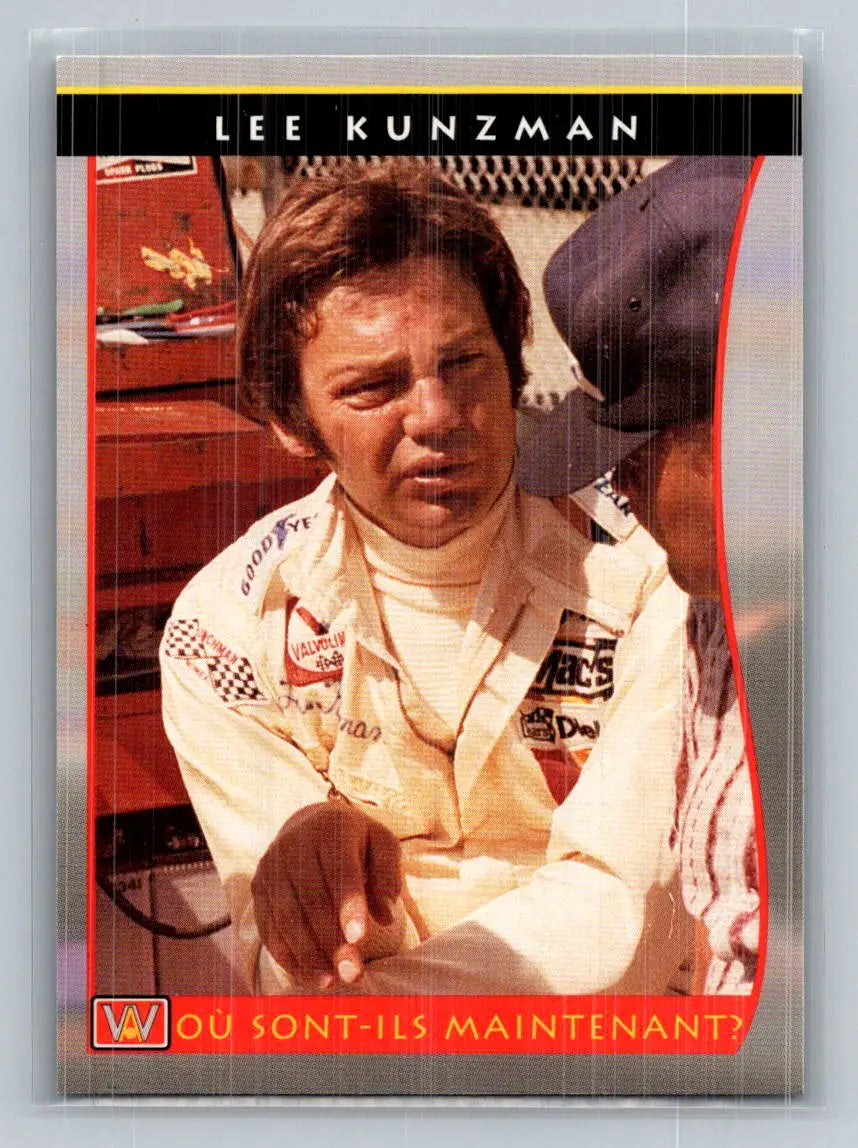 1992 All World Indy #68 Lee Kunzman - Racing Card Single