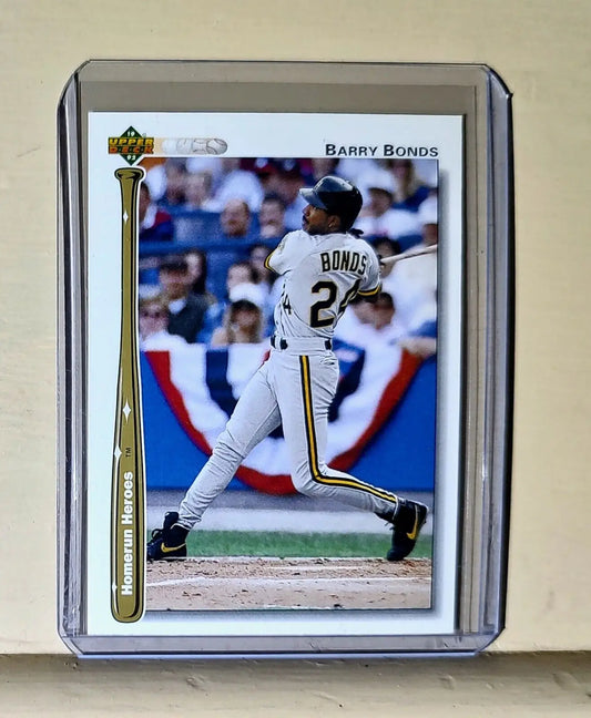 1992 Barry Bonds Upper Deck Baseball Card #HR21 - Baseball Card Single