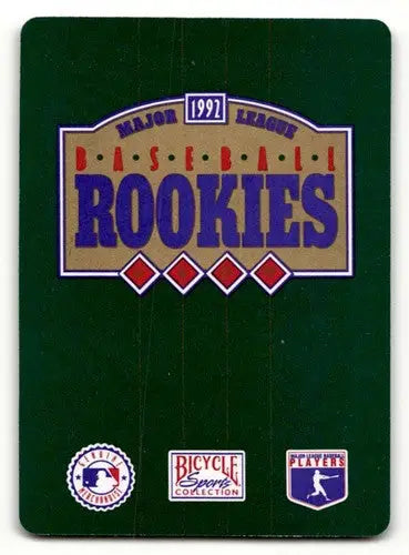 1992 Bicycle Rookies #4 Kevin Koslofski Kansas City Royals Baseball ID:62093 - Baseball Card Single