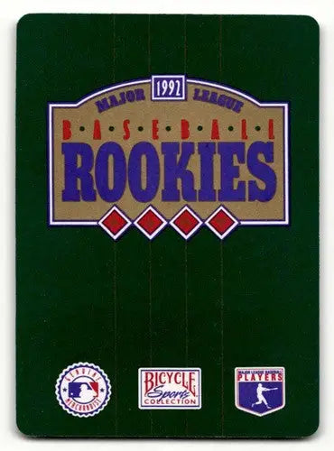 Original gloss 1992 Bob Wickman Yankees baseball rookies card in mint condition
