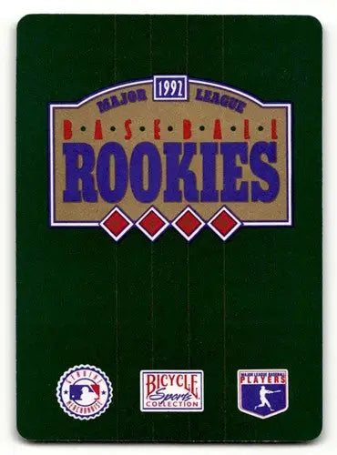 1992 Major League Baseball Rookies card Scott Cooper Boston Red Sox collectible
