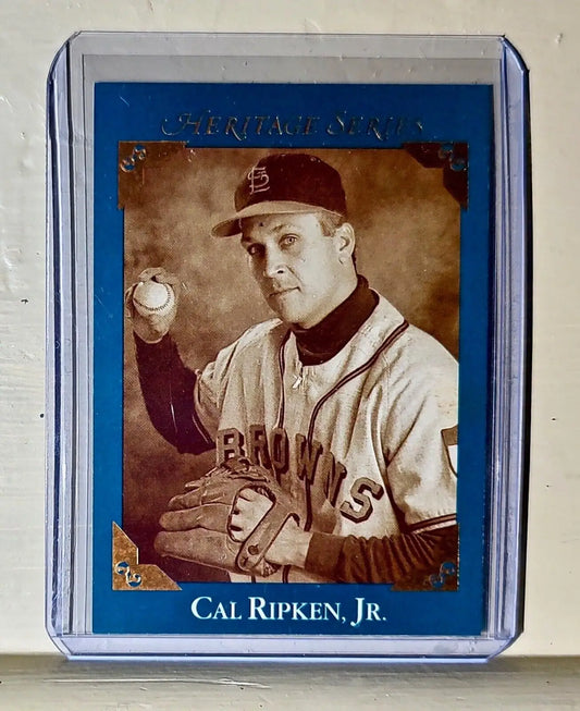 1992 Cal Ripken Jr Leaf Heritage Series #BC-7 MLB Baseball Card Orioles - Baseball Card Single