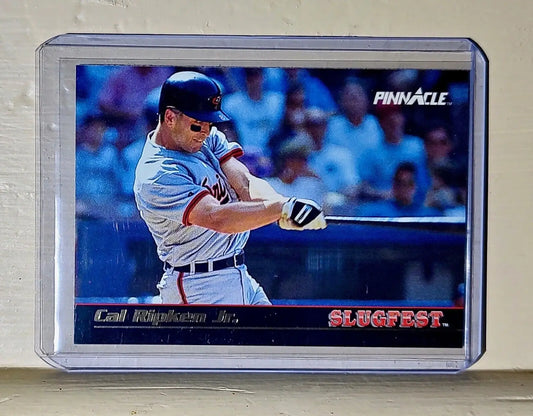 1992 Cal Ripken Jr Pinnacle #14 MLB Baseball Card Baltimore Orioles - Baseball Card Single