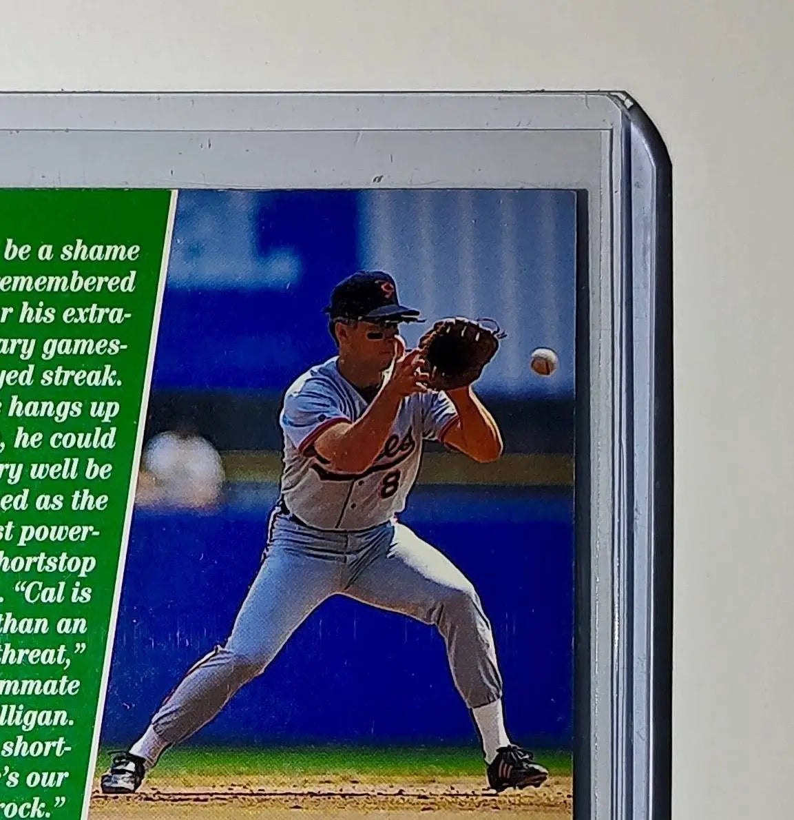 1992 Cal Ripken Jr Score MLB #18 Baseball Card Baltimore Orioles - Baseball Card Single