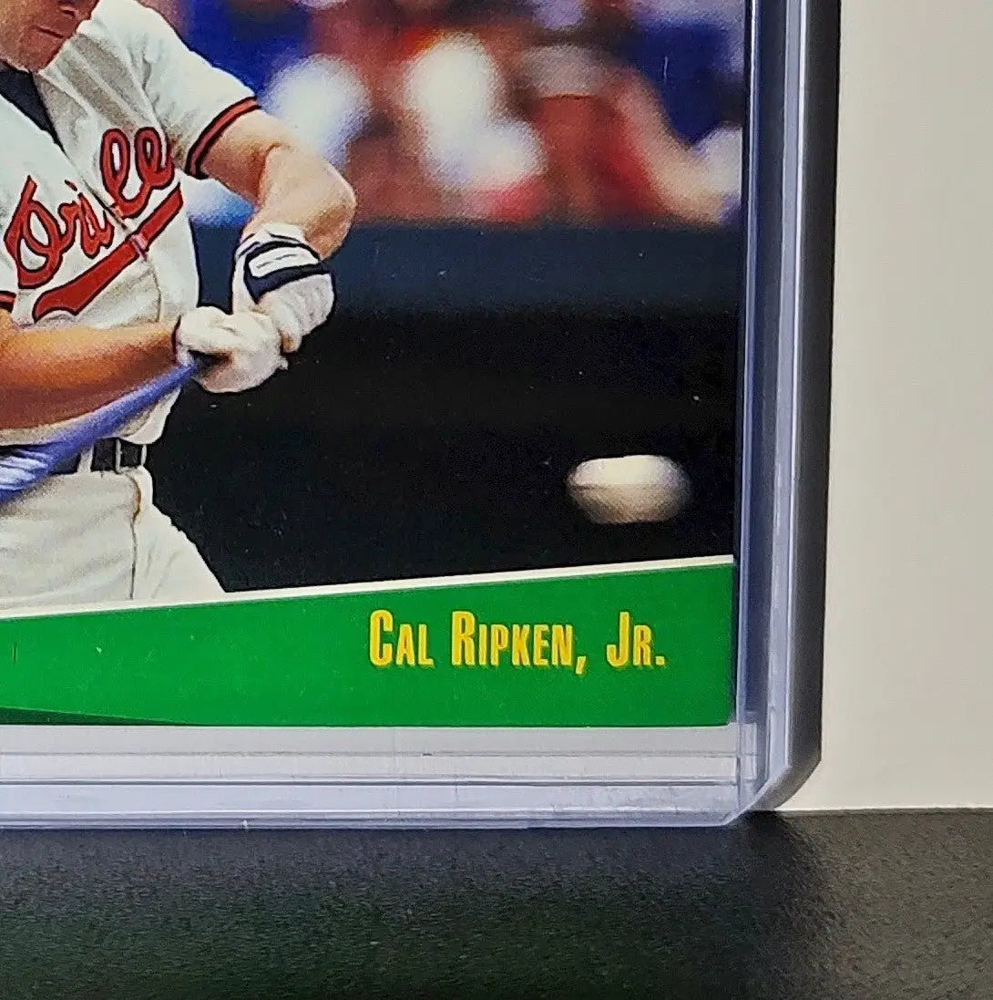 1992 Cal Ripken Jr Score MLB #18 Baseball Card Baltimore Orioles - Baseball Card Single