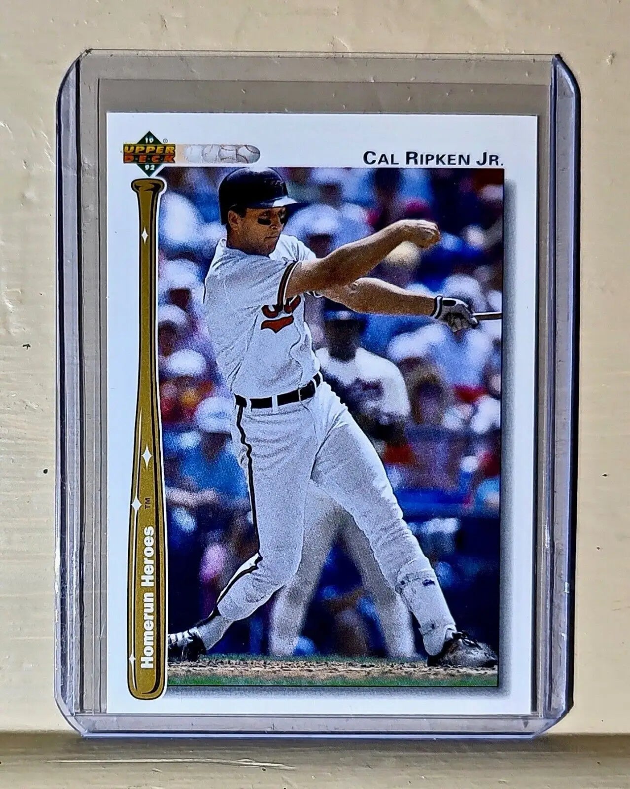 1992 Cal Ripken Jr Upper Deck Homerun Heroes #HR4 MLB Baseball Card Orioles - Baseball Card Single