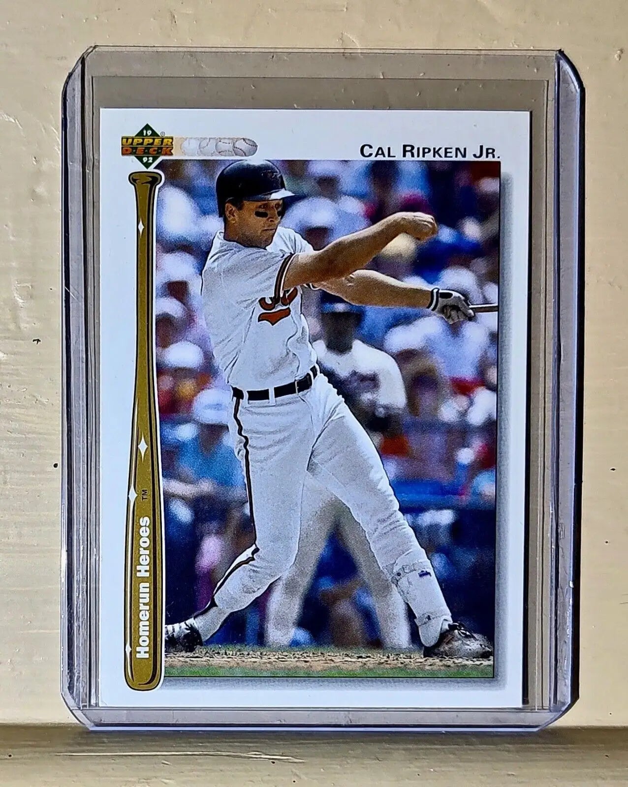 1992 Cal Ripken Jr Upper Deck Homerun Heroes #HR4 MLB Baseball Card Orioles - Baseball Card Single