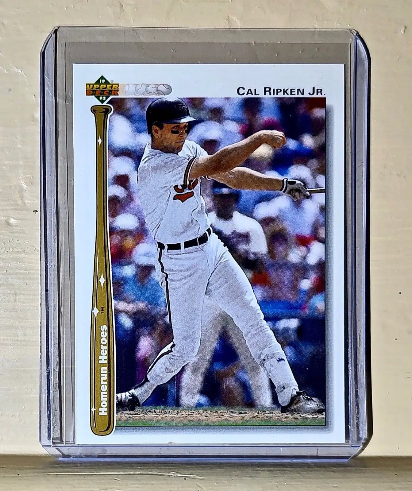 1992 Cal Ripken Jr Upper Deck Homerun Heroes #HR4 MLB Baseball Card Orioles - Baseball Card Single