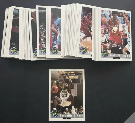 1992 Classic Basketball Draft Picks Complete Set #1-100 SHAQ & MOURNING RC - Other