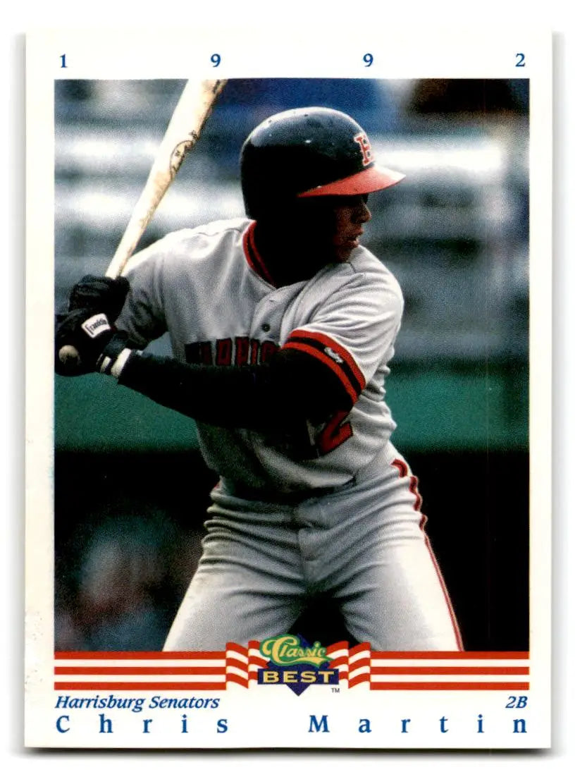 1992 Classic Best #126 Chris Martin - Baseball Card Single