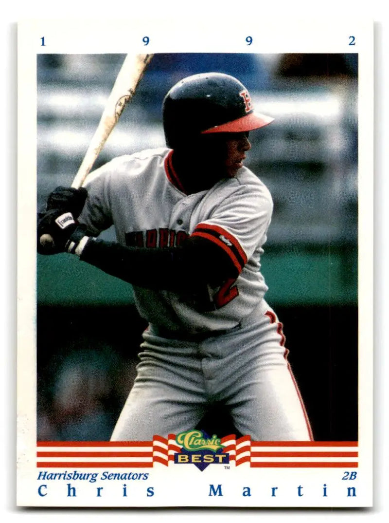 1992 Classic Best #126 Chris Martin - Baseball Card Single