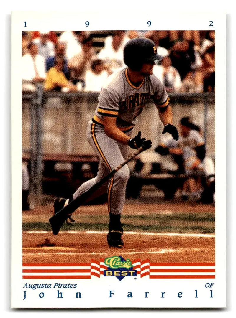 1992 Classic Best #17 John Farrell - Baseball Card Single