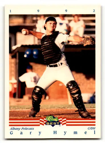 1992 Classic Best #9 Gary Hymel NM Near Mint ID:53086 - Baseball Card Single