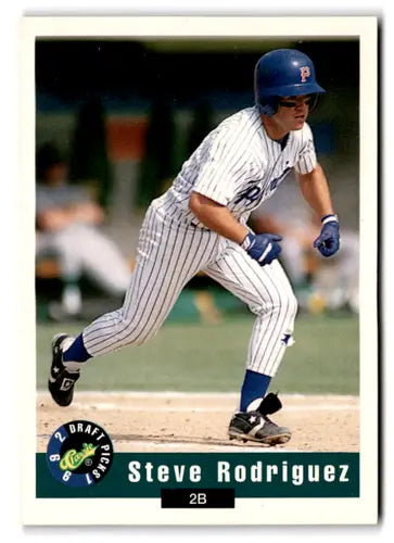 1992 Classic Draft Picks #112 Steve Rodriguez NM Near Mint ID:76821 - Baseball Card Single