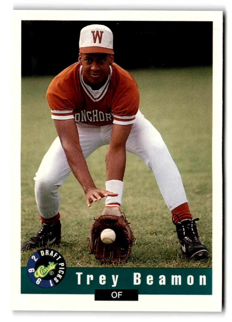 1992 Classic Draft Picks #44 Trey Beamon - Baseball Card Single