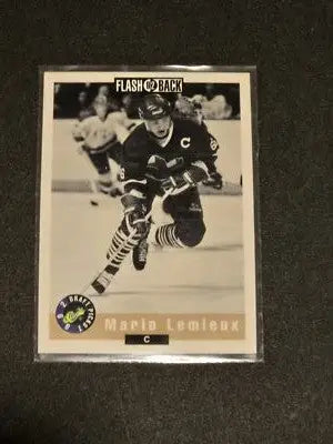 1992 Classic Draft Picks #66 Mario Lemieux - Hockey Card Single