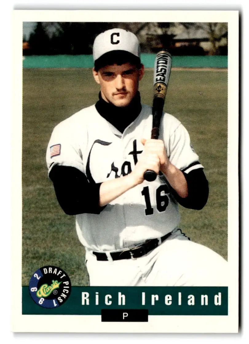 1992 Classic Draft Picks #72 Rich Ireland - Other