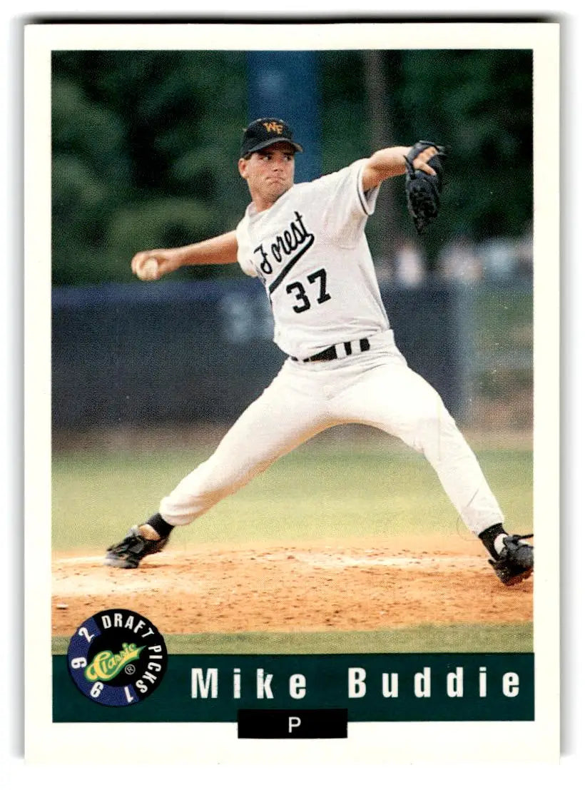 1992 Classic Draft Picks #77 Mike Buddie - Baseball Card Single