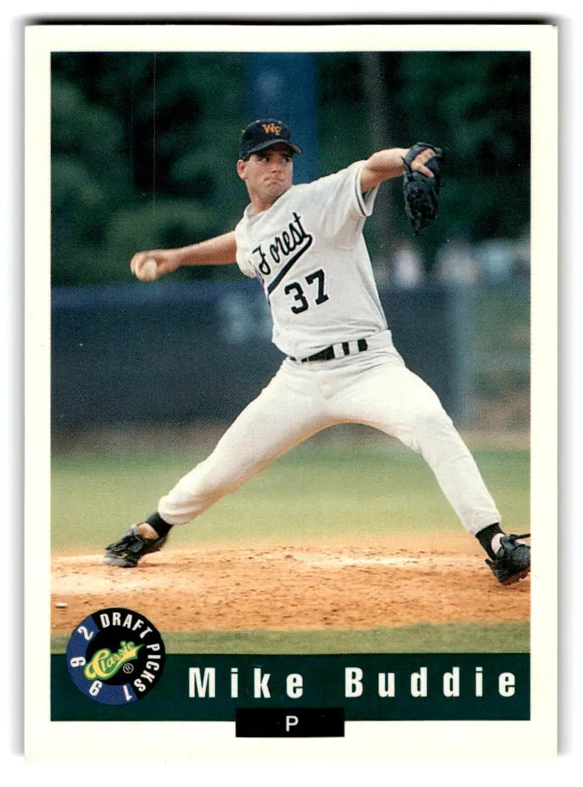 1992 Classic Draft Picks #77 Mike Buddie - Baseball Card Single