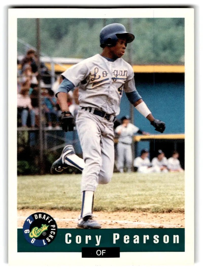 1992 Classic Draft Picks #82 Cory Pearson - Baseball Card Single