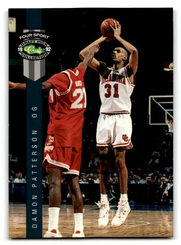 1992 Classic Four Sport #15 Damon Patterson EX/NM ID:67885 - Baseball Card Single