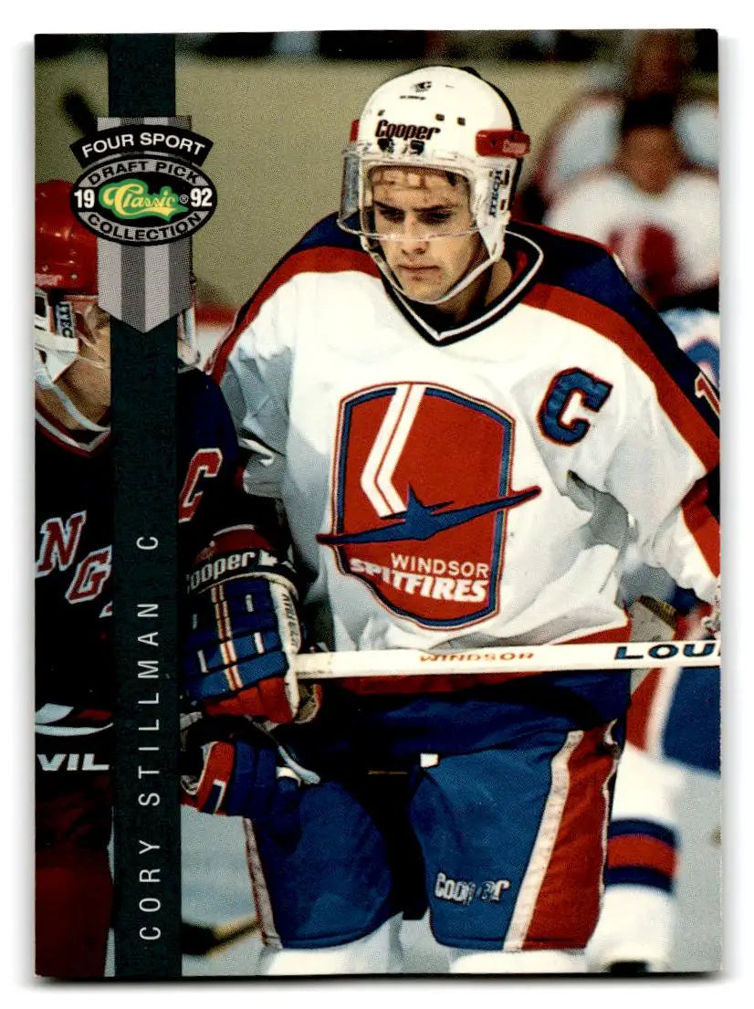 1992 Classic Four Sport #155 Cory Stillman - Hockey Card Single