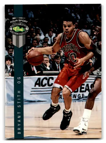 1992 Classic Four Sport #16 Bryant Stith EX/NM ID:67886 - Basketball Card Single