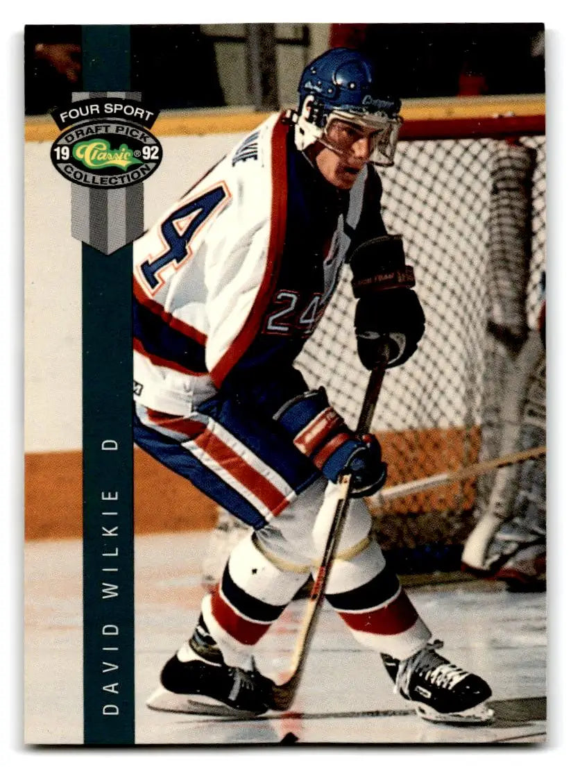 1992 Classic Four Sport #160 David Wilkie - Other