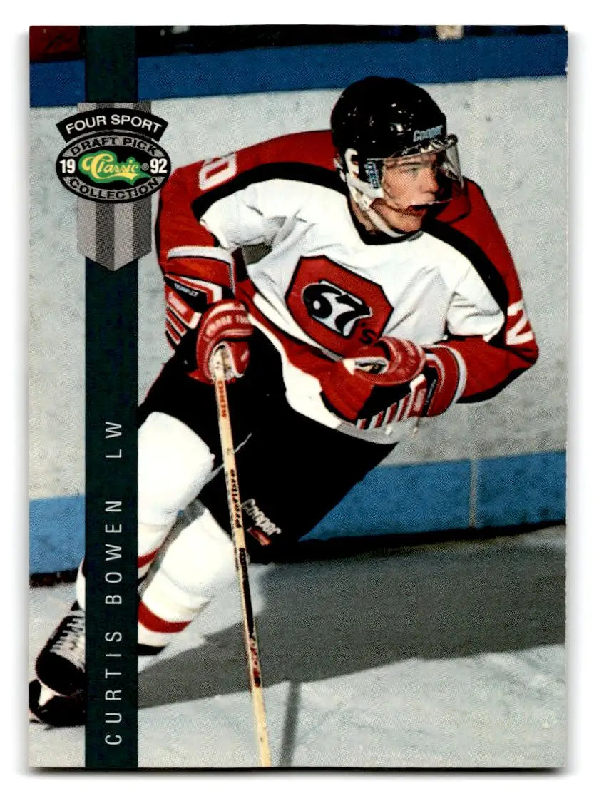 1992 Classic Four Sport #161 Curtis Bowen - Other