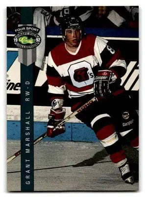 1992 Classic Four Sport #162 Grant Marshall - Hockey Card Single