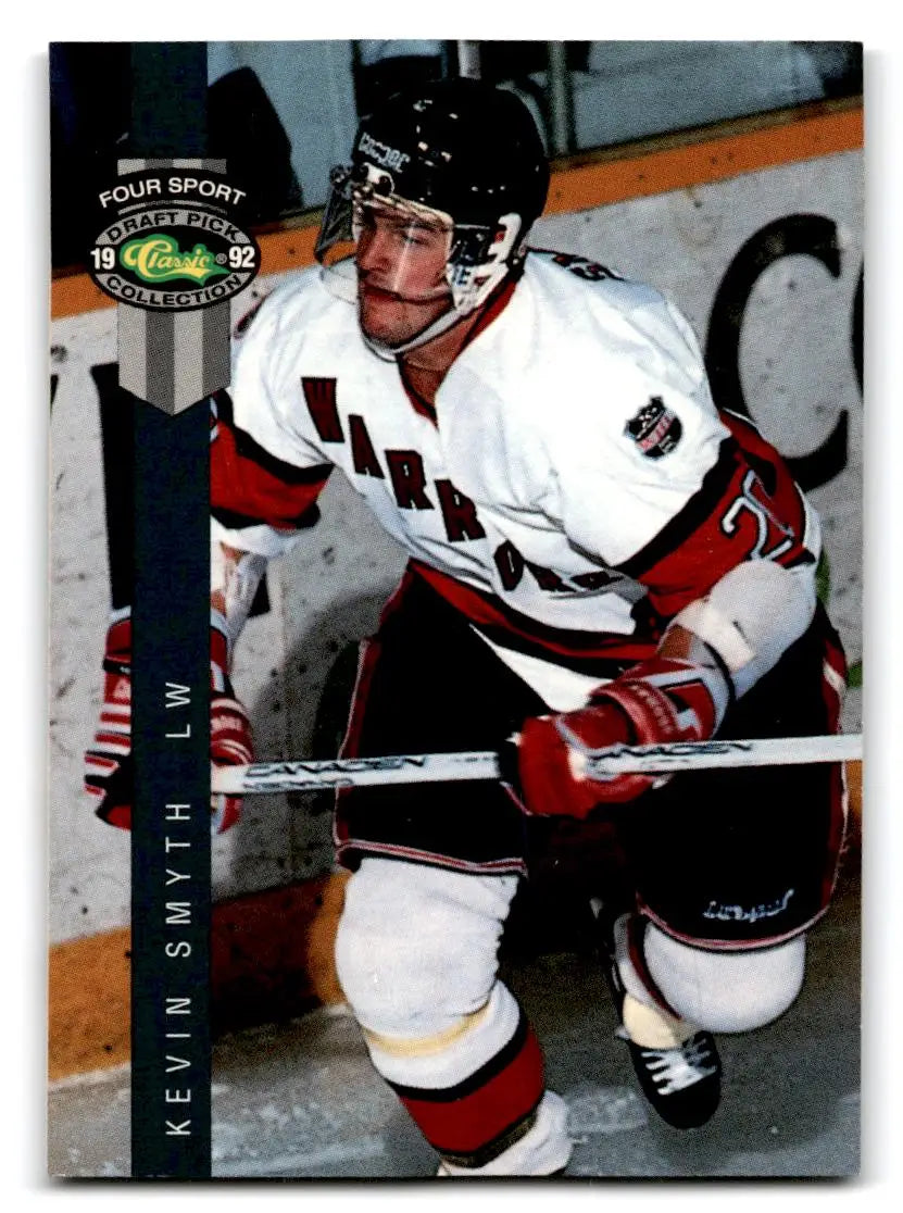 1992 Classic Four Sport #173 Kevin Smyth - Hockey Card Single