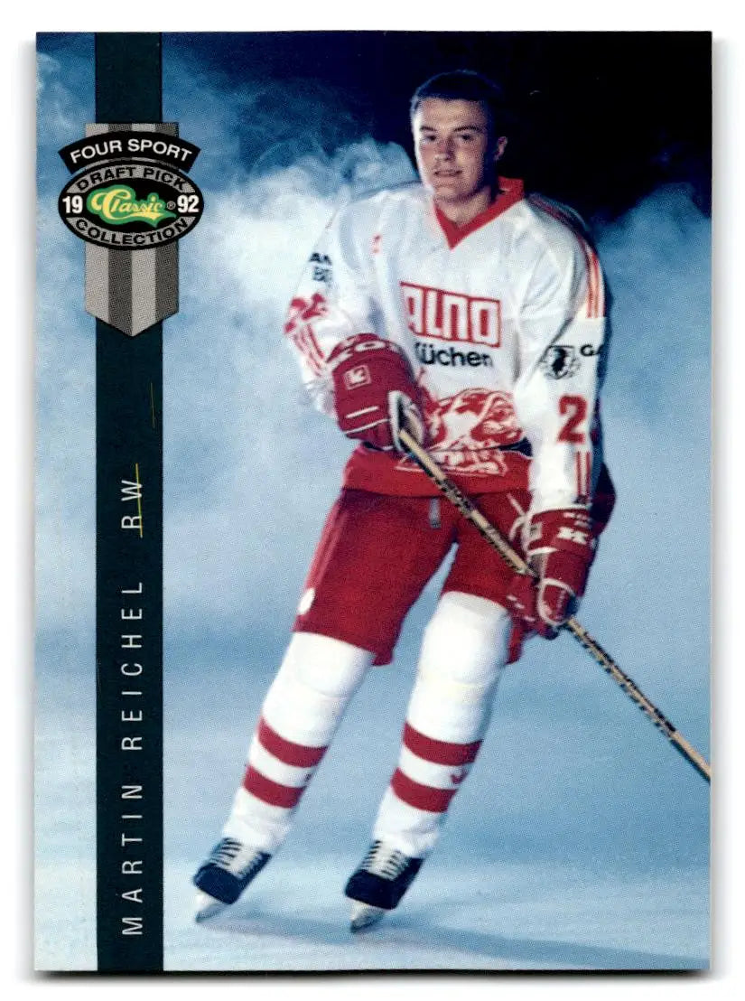 1992 Classic Four Sport #177 Martin Reichel - Hockey Card Single