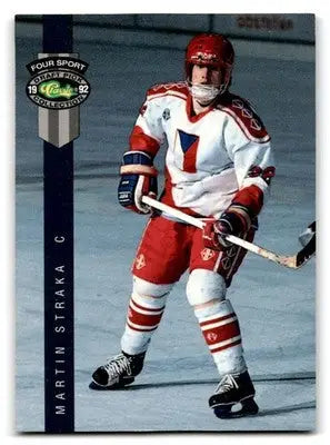 1992 Classic Four Sport #180 Martin Straka - Hockey Card Single