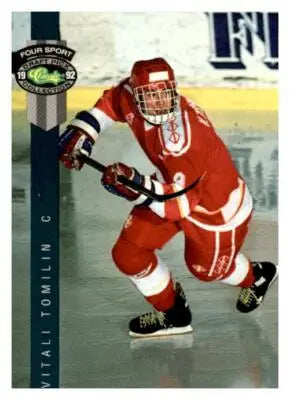 1992 Classic Four Sport #191 Vitali Tomilin - Other