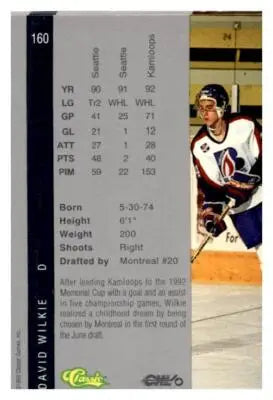 1992 Classic Four Sport #198 Scott Thomas - Baseball Card Single