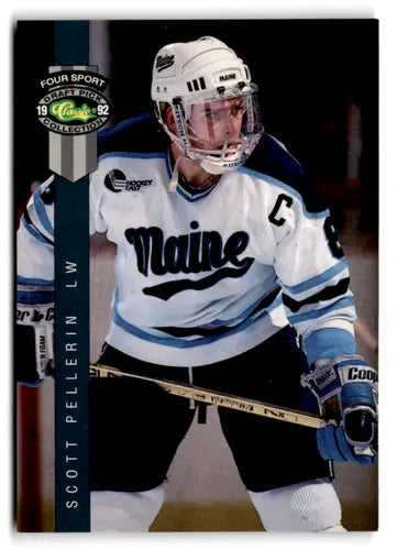 1992 Classic Four Sport #202 Scott Pellerin NM Near Mint ID:74478 - Hockey Card Single
