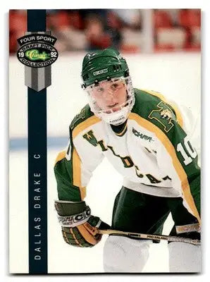 1992 Classic Four Sport #206 Dallas Drake - Hockey Card Single