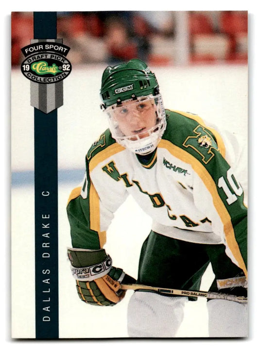 1992 Classic Four Sport #206 Dallas Drake - Hockey Card Single