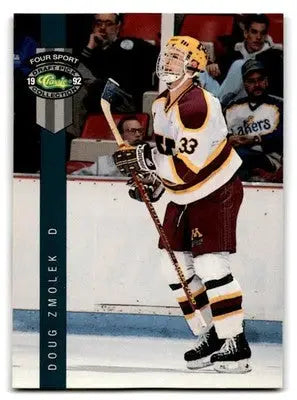 1992 Classic Four Sport #207 Doug Zmolek - Hockey Card Single