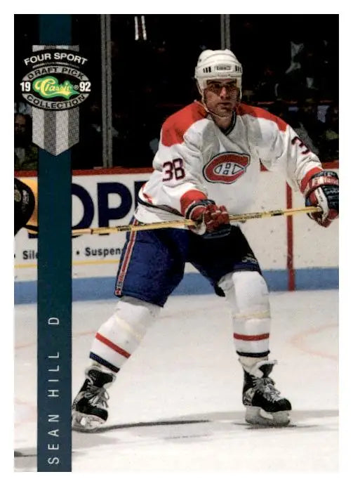 1992 Classic Four Sport #214 Sean Hill - Hockey Card Single