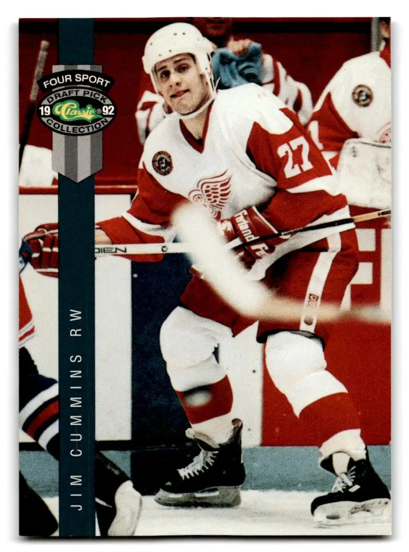 1992 Classic Four Sport #219 Mike Vukonich - Baseball Card Single