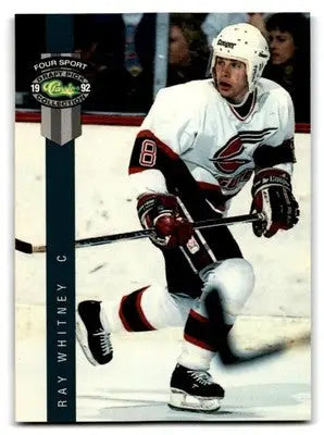 1992 Classic Four Sport #223 Ray Whitney - Hockey Card Single